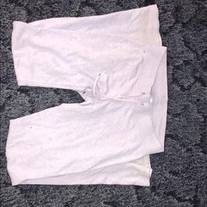 grey victoria secret pants